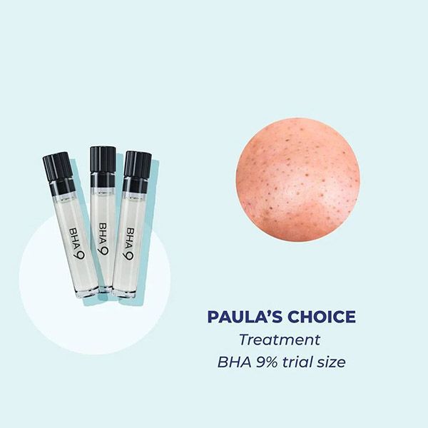 Tinh Chất Hỗ Trợ Giảm Mụn Cao Cấp 9% BHA Paula's Choice Skin Perfecting BHA 9 Trial Size - Mỹ phẩm - Vua Hàng Hiệu