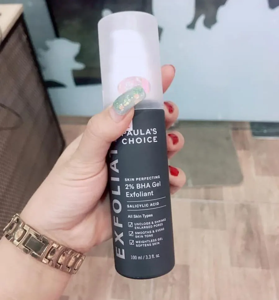 Review 8 mỹ phẩm BHA Paula's Choice hỗ trợ làm sạch mụn được nhiều khách hàng yêu thích 2025 - 6