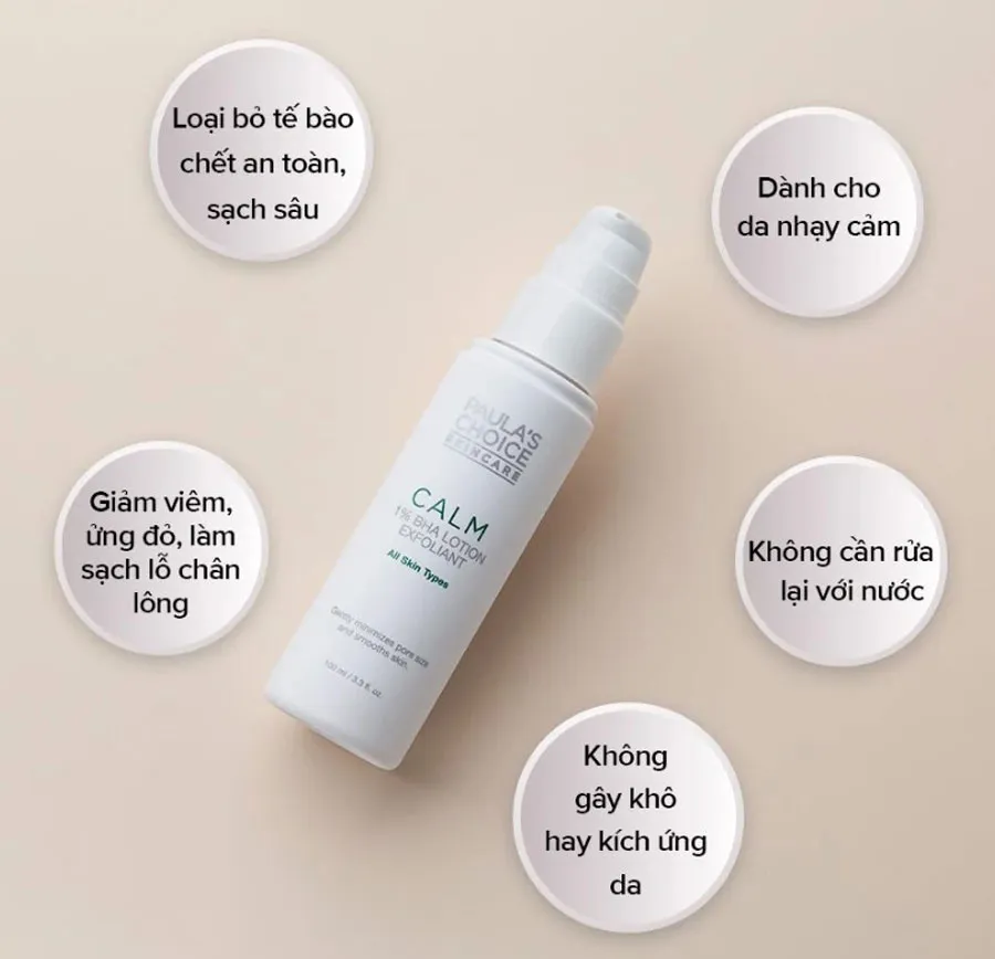 Review 8 mỹ phẩm BHA Paula's Choice hỗ trợ làm sạch mụn được nhiều khách hàng yêu thích 2025 - 8