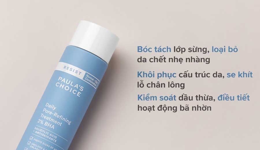 Review 8 mỹ phẩm BHA Paula's Choice hỗ trợ làm sạch mụn được nhiều khách hàng yêu thích 2025 - 10