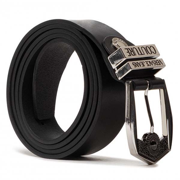Thắt Lưng Versace Jeans Couture Cintura Da Donna 71YA6F19-CINTURA Màu Đen - Thắt lưng - Vua Hàng Hiệu