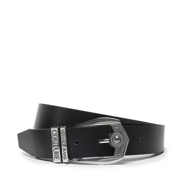 Thắt Lưng Versace Jeans Couture Cintura Da Donna 71YA6F19-CINTURA Màu Đen - Thắt lưng - Vua Hàng Hiệu