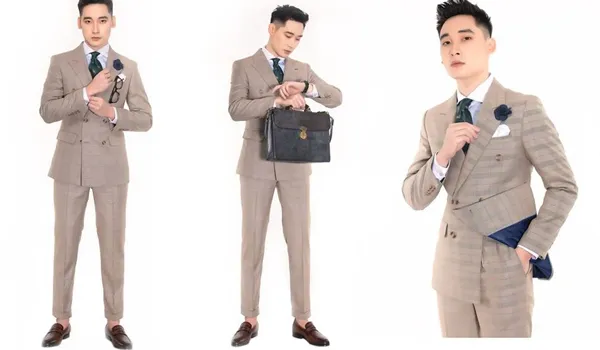Top 9 địa chỉ mua vest công sở nam uy tín Hà Nội
