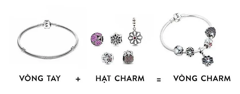 Top 12 hạt charm Pandora được yêu rất thích năm 2025