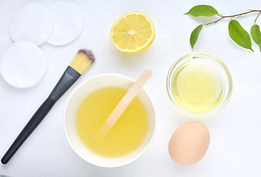 7 cách làm mặt nạ dưỡng da từ lòng trắng trứng gà