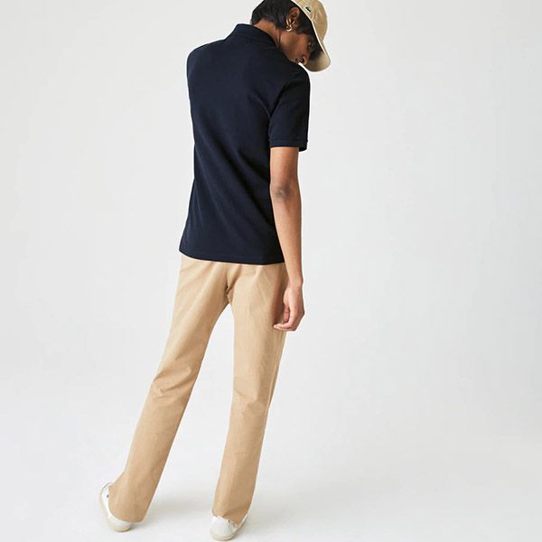 Áo Polo Lacoste Men's Regular Fit Solid Cotton Piqué PH1861 Màu Xanh Navy Size XS - Thời trang - Vua Hàng Hiệu