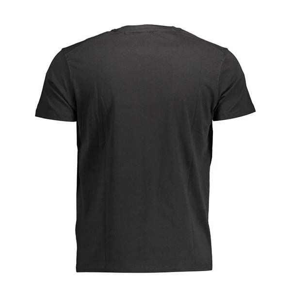 Áo Phông Cổ Tròn U.S. Polo Assn. Logo Ngực Màu Đen Size L - Thời trang - Vua Hàng Hiệu