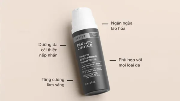 Review Retinol Paula’s Choice có tốt không?