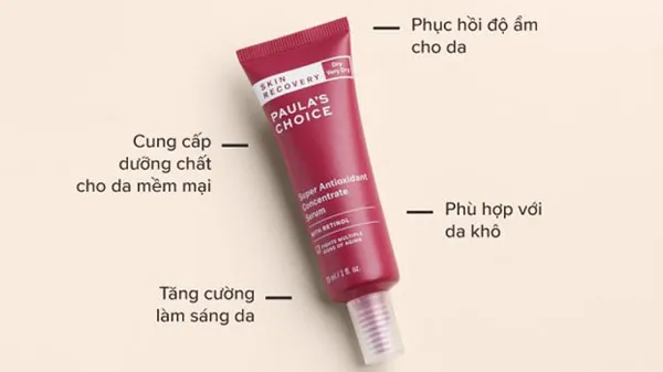 Review Retinol Paula’s Choice có tốt không?