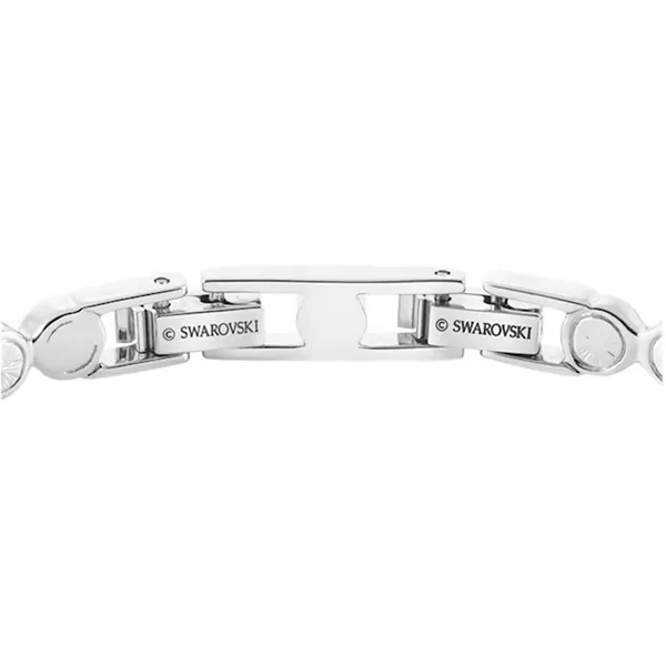 Vòng Đeo Tay Swarovski Tennis Bracelet Round Cut, White, Rhodium Plated Màu Trắng 1791305 - Trang sức - Vua Hàng Hiệu