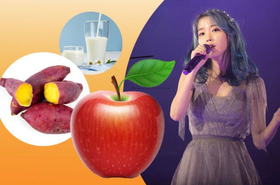 Thực đơn giảm cân của IU: 7 ngày giảm 5kg mỡ thừa