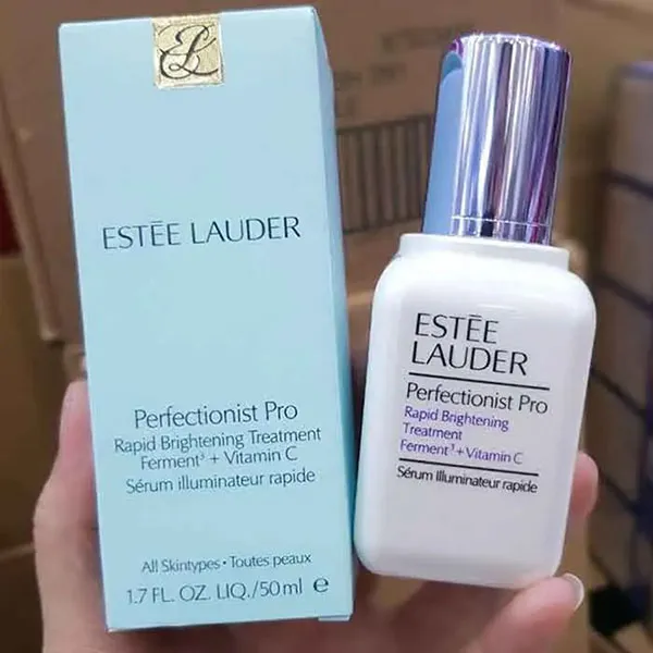 Tinh Chất Hỗ Trợ Dưỡng Trắng Da Estée Lauder Perfectionist Pro Rapid Brightening Treatment Ferment3 + Vitamin C 50ml - Mỹ phẩm - Vua Hàng Hiệu