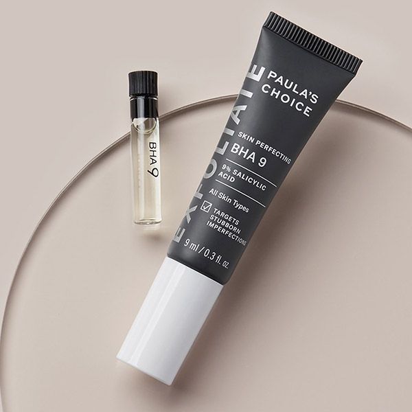 Tinh Chất Hỗ Trợ Giảm Mụn Cao Cấp 9% BHA Paula's Choice Skin Perfecting BHA 9 Trial Size - Mỹ phẩm - Vua Hàng Hiệu