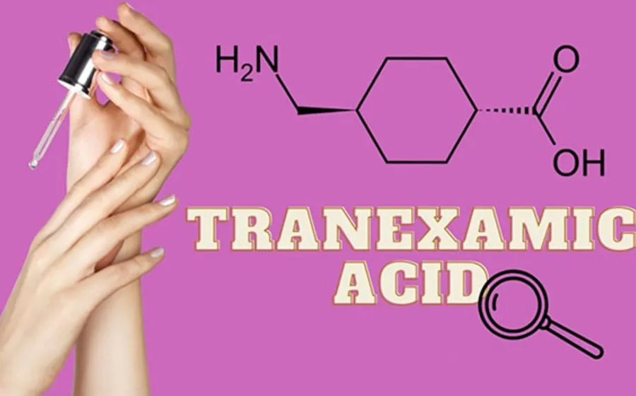 Tranexamic acid là gì? Công dụng của tranexamic acid với làn da