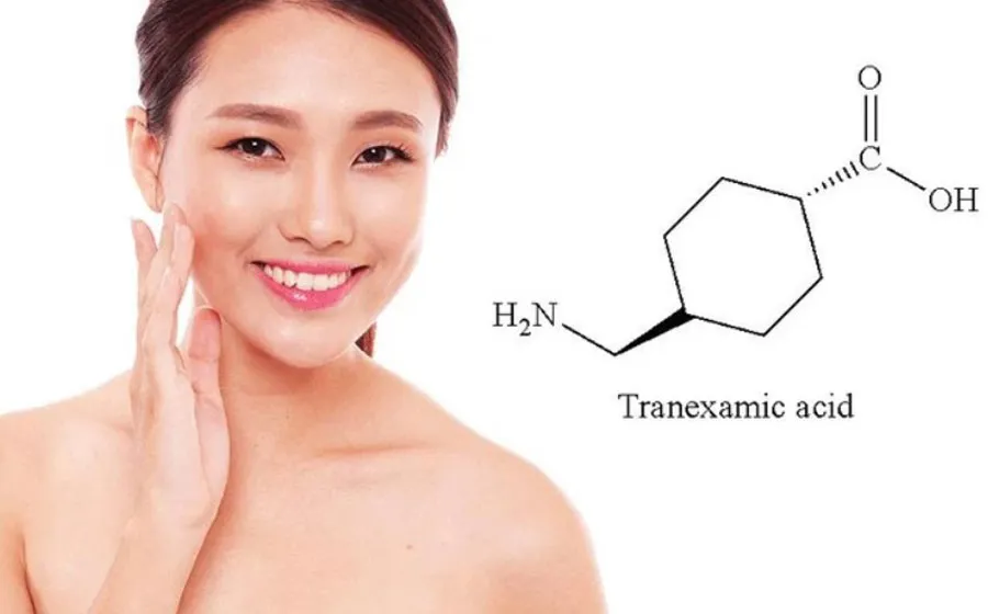 Tranexamic acid là gì? Công dụng của tranexamic acid với làn da