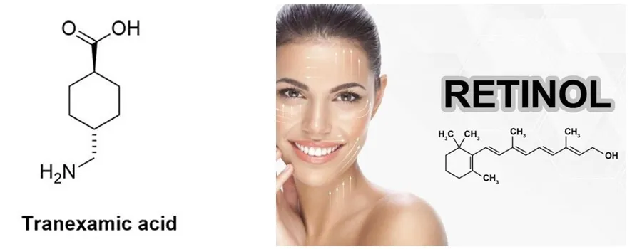 Tranexamic acid là gì? Công dụng của tranexamic acid với làn da