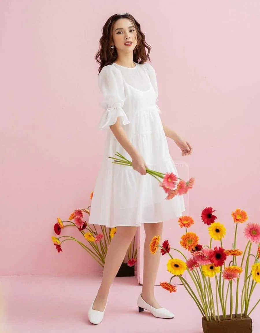 Mặc gì đi đám cưới mùa hè? 11+ váy đi đám cưới cho nàng tỏa sáng