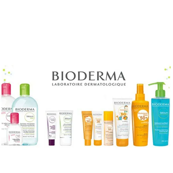 Nước Tẩy Trang Bioderma Sensibio H2O Miceller Water Xanh 500ml - Mỹ phẩm - Vua Hàng Hiệu