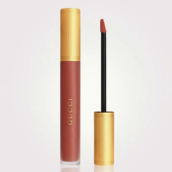 Son Kem Lì Gucci Rouge Liquid Matte 505 Janet Rust Màu Đỏ Đất - Son Môi - Vua Hàng Hiệu