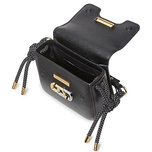 Túi Đeo Chéo Marc Jacobs The J Link Mini Shoulder Bag Màu Đen - Túi xách - Vua Hàng Hiệu