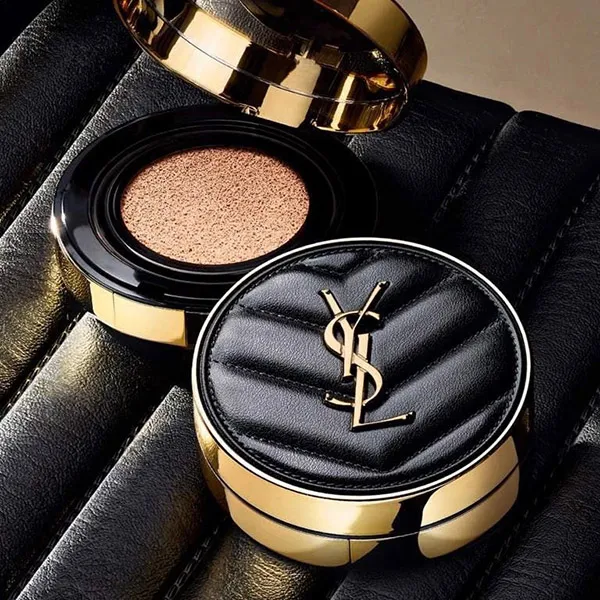 Phấn Nước Yves Saint Laurent YSL Le Cushion Encre De Peau Luminous Matte Cushion Foundation Tone 10 Trắng Sáng - Trang điểm - Vua Hàng Hiệu