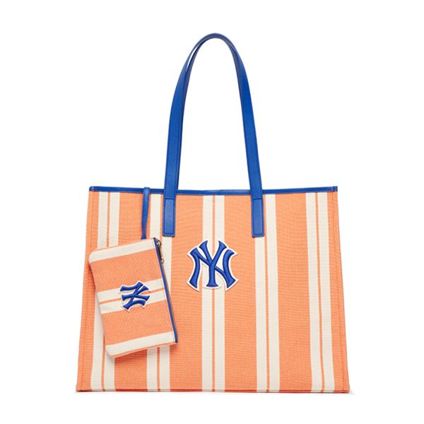 Túi Tote MLB New York Yankees 3AORL0323-50ORL Màu Cam - Túi xách - Vua Hàng Hiệu