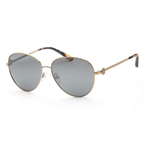 Kính Mát Tory Burch Fashion Women's Sunglasses TY6082-32986V-56 Màu Xám Vàng - Kính mắt - Vua Hàng Hiệu