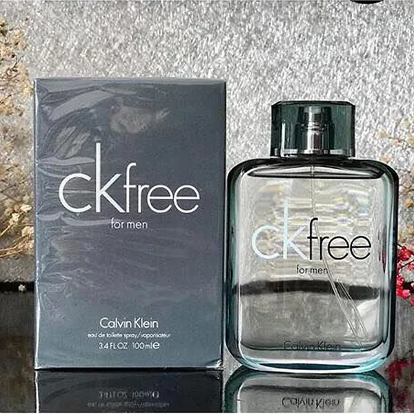 Nước Hoa Nam Calvin Klein CK Free For Men 100ml - Nước hoa - Vua Hàng Hiệu