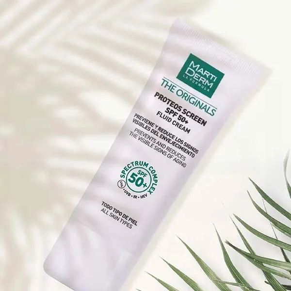 Kem Chống Nắng Ngừa Nám Martiderm Proteos Screen SPF50+ 40ml - Kem chống nắng - Vua Hàng Hiệu