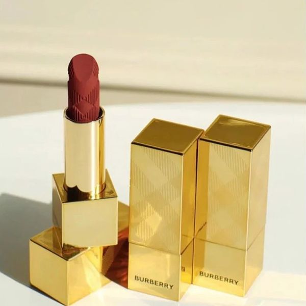 Son Burberry Kisses Matte 93 Russet Màu Đỏ Đất - Son Môi - Vua Hàng Hiệu