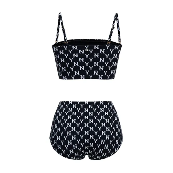 Bộ Bikini MLB Monogram New York Yankees 3FSW60423-50BKS Màu Đen Size XS - Thời trang - Vua Hàng Hiệu