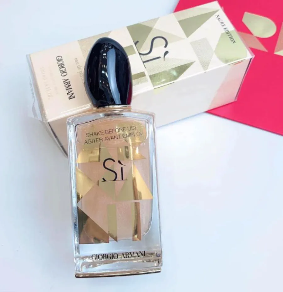 5 hương nước hoa Giorgio Armani lôi cuốn hiện nay