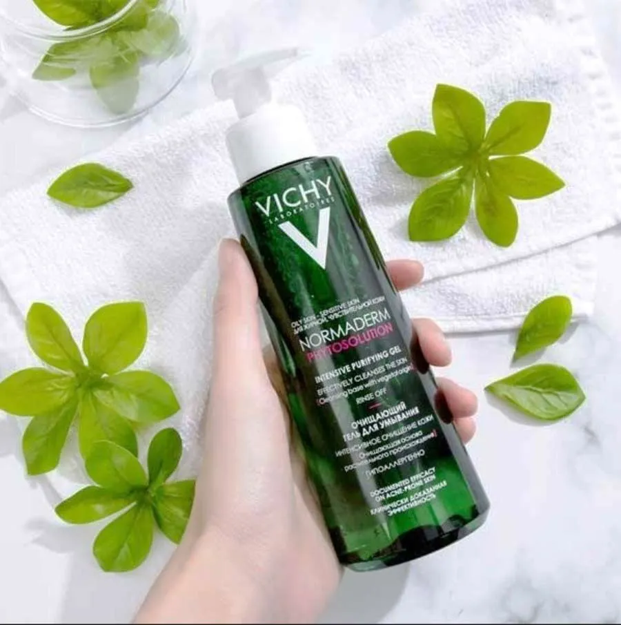 Review 5 lọ sữa rửa mặt Vichy được được tin tưởng nhiều hiện nay - 4