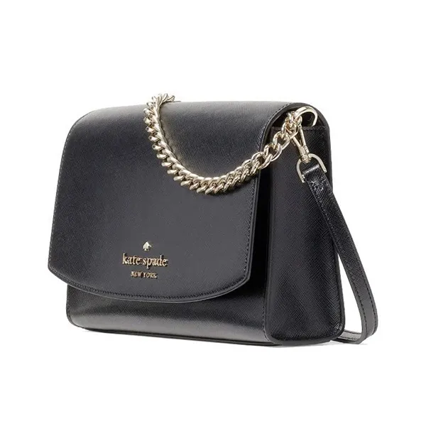 Túi Đeo Chéo Kate Spade Carson Convertible Crossbody Handbag Màu Đen - Túi xách - Vua Hàng Hiệu