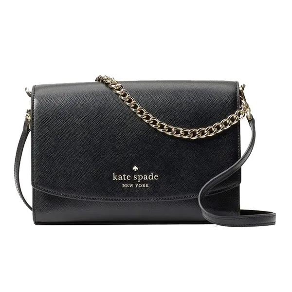 Túi Đeo Chéo Kate Spade Carson Convertible Crossbody Handbag Màu Đen - Túi xách - Vua Hàng Hiệu