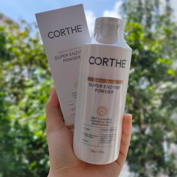Sữa Rửa Mặt Corthe Dermo Essential Super Enzyme Powder 50g - Sữa Rửa Mặt - Vua Hàng Hiệu