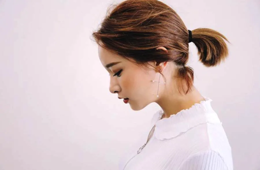 Bật mí 10 kiểu tóc buộc cho nàng tóc ngắn thêm xinh