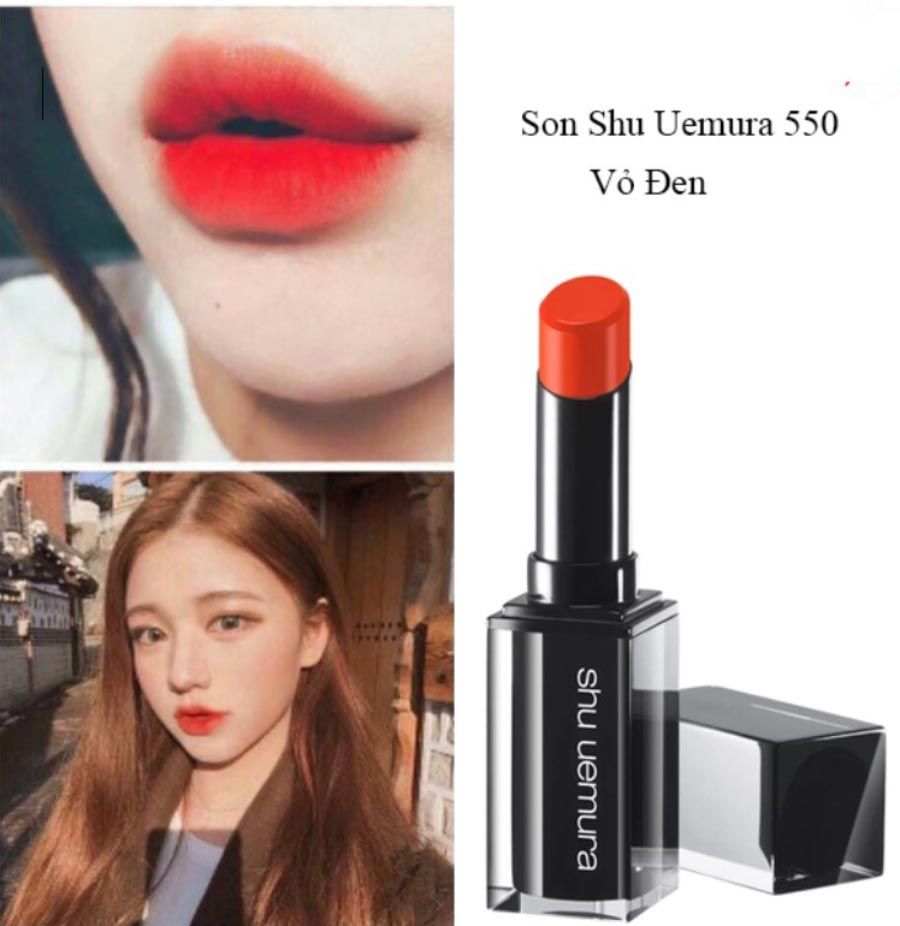 Top 9 màu son Nhật cực sang được các nàng yêu rất thích hiện nay