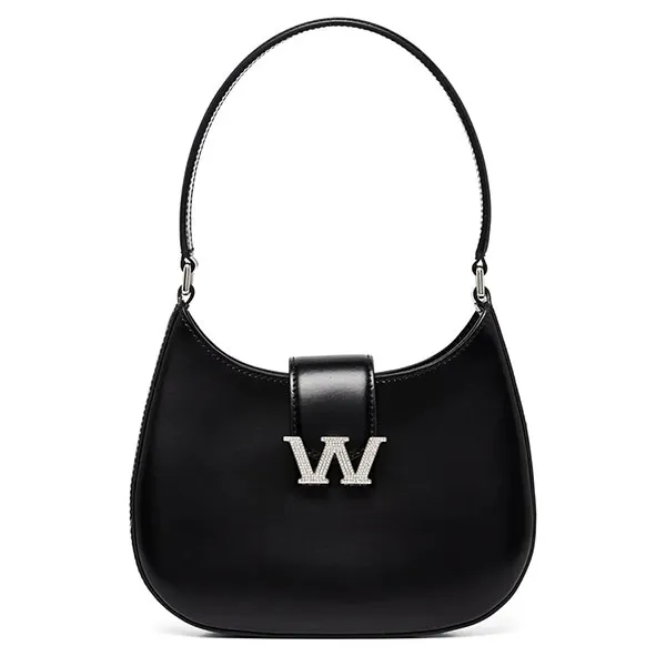 Túi Xách Tay Alexander Wang W Legacy Large Shoulder Bag Màu Đen - Túi xách - Vua Hàng Hiệu