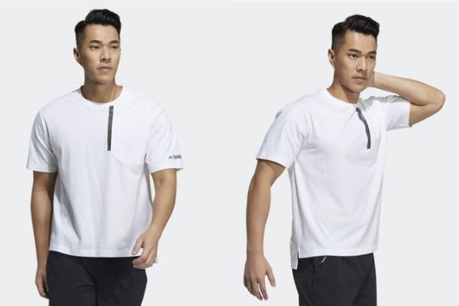 Top 13 áo phông nam màu trắng được yêu rất thích hiện nay