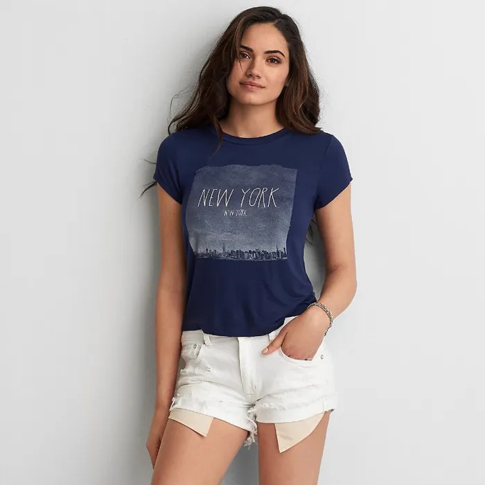 Top 9 mẫu áo thun cotton nữ cao cấp bán chạy hiện nay