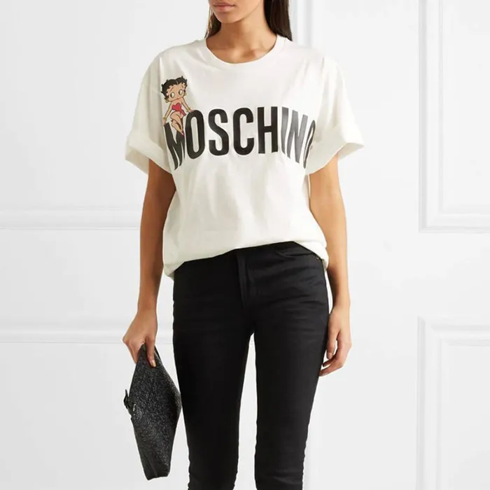 Top 9 mẫu áo thun cotton nữ cao cấp bán chạy hiện nay