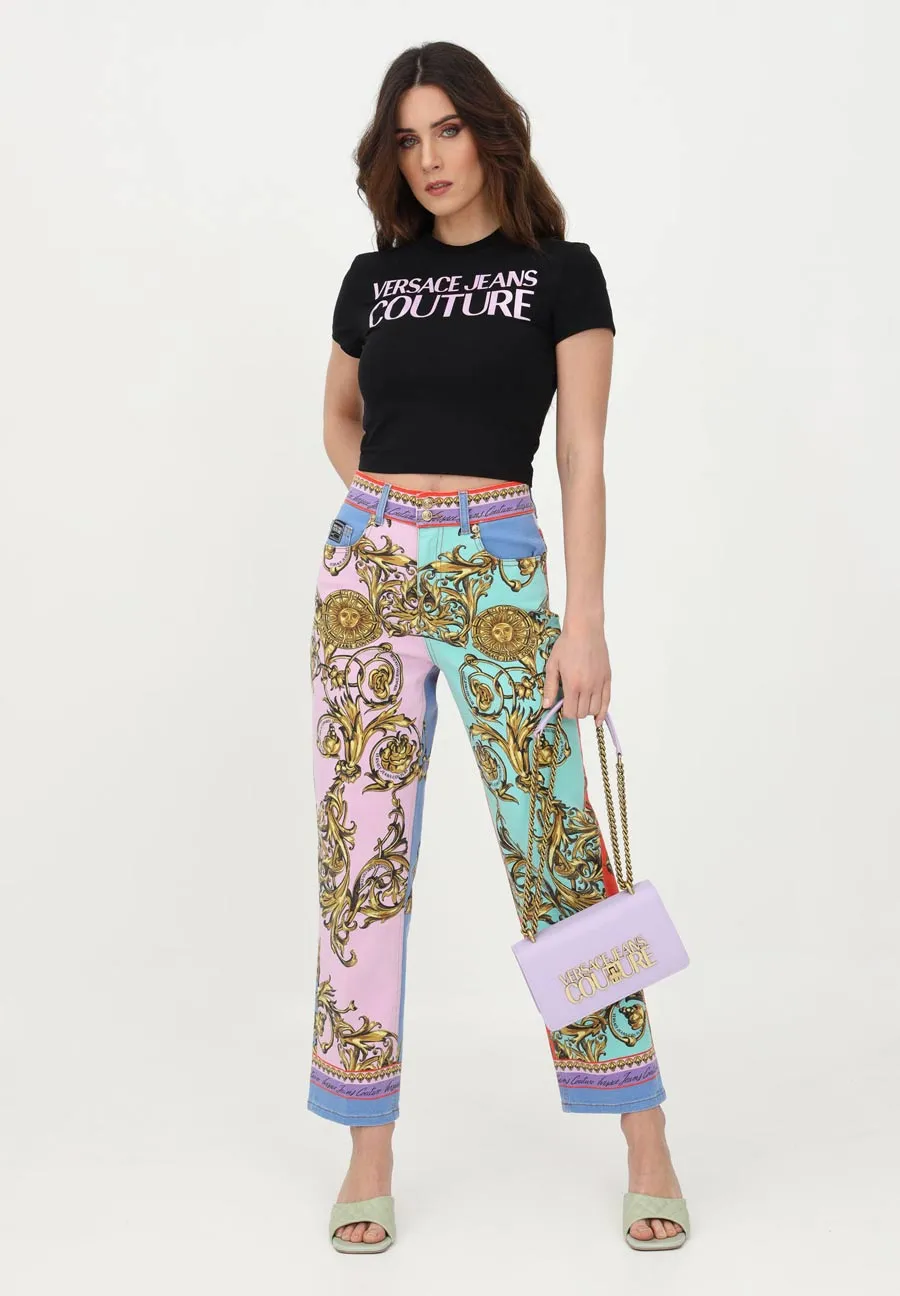 3 mẫu áo thun Versace Jeans Couture Patterned T-Shirt Limited rất hiếm - 8