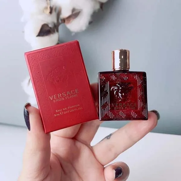 Nước Hoa Versace Eros Flame EDP Cho Nam 5ml - Nước hoa - Vua Hàng Hiệu