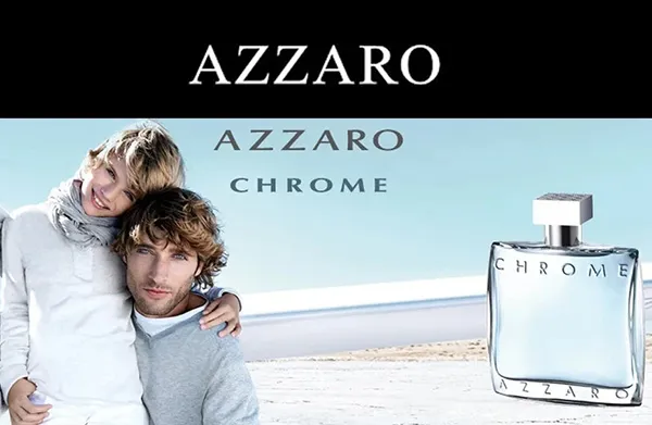 Nước Hoa Nam Azzaro Chrome EDT 100ml - Nước hoa - Vua Hàng Hiệu