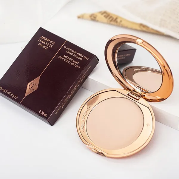 Phấn Phủ Dạng Nén Charlotte Tilbury Airbrush Flawless Finish Tone 1 Fair 8g - Trang điểm - Vua Hàng Hiệu