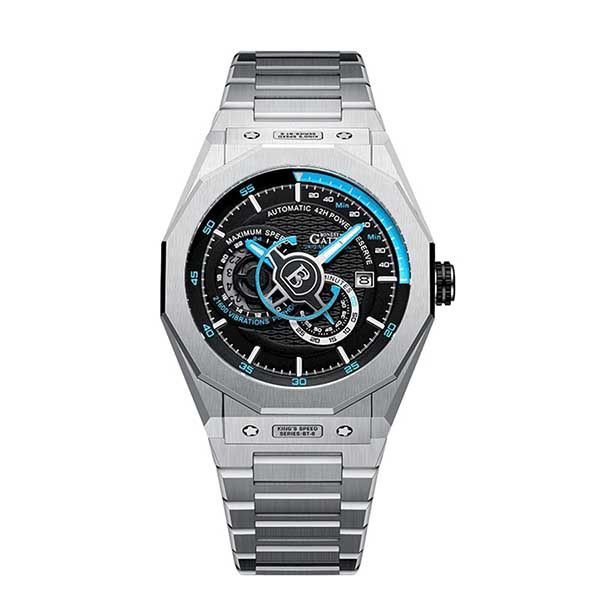 Đồng Hồ Nam Bonest Gatti King Speed B586011S Màu Bạc - Xanh - Đồng hồ - Vua Hàng Hiệu
