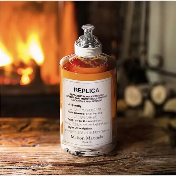 Nước Hoa Unisex Maison Margiela Replica By The Fireplace EDT 100ml - Nước hoa - Vua Hàng Hiệu