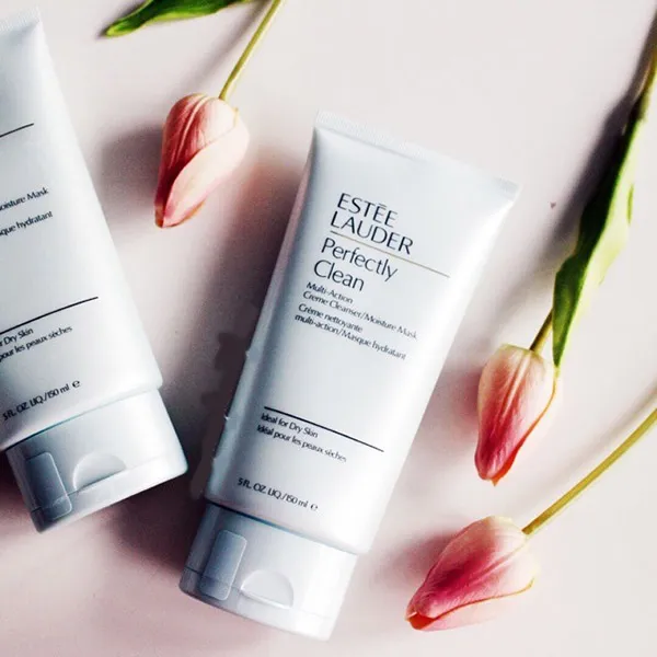 Sữa Rửa Mặt Kiêm Mặt Nạ Estée Lauder Perfectly Clean Multi-Action Foam Cleanser/Purifying Mask 150ml - Mỹ phẩm - Vua Hàng Hiệu