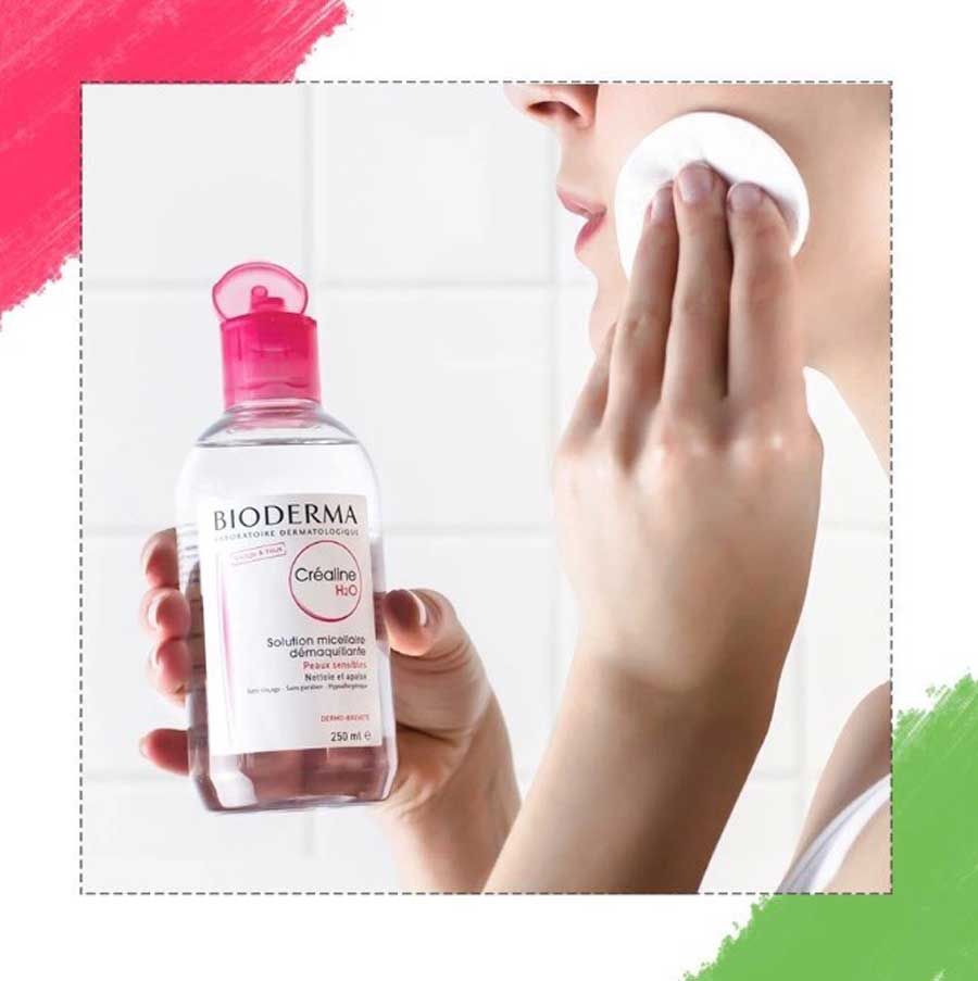 Review và cách sử dụng tẩy trang Bioderma bạn nên biết để có làn da đẹp - 4